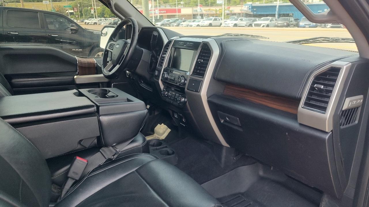 Ford F-150 Lariat 4WD SuperCab 6.5' Box 2017