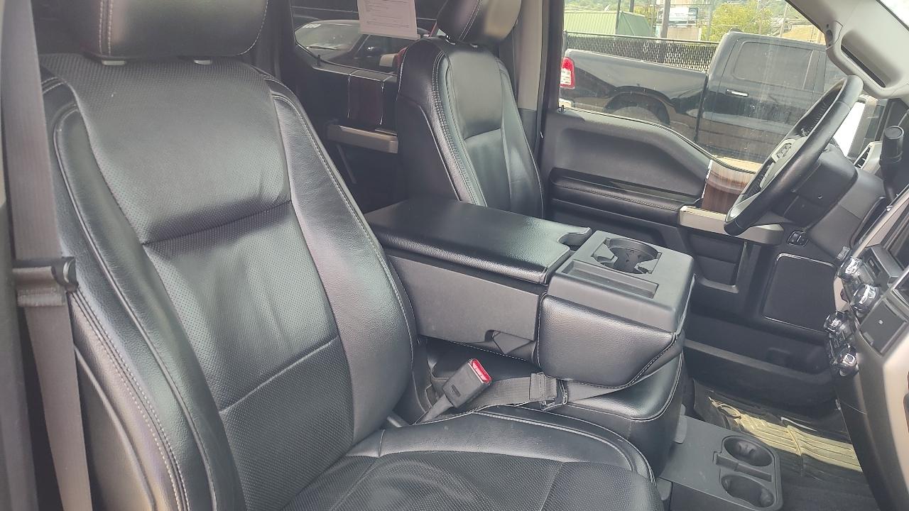 Ford F-150 Lariat 4WD SuperCab 6.5' Box 2017