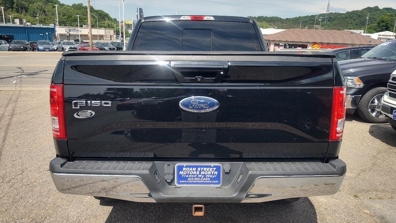 Ford F-150 Lariat 4WD SuperCab 6.5' Box 2017