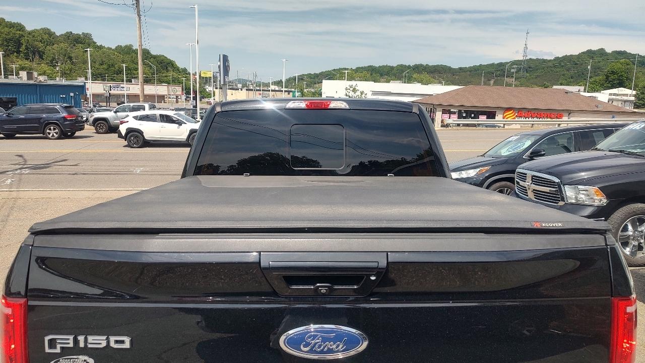 Ford F-150 Lariat 4WD SuperCab 6.5' Box 2017