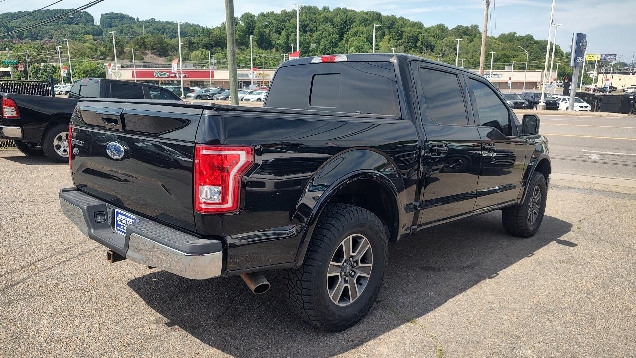 Ford F-150 Lariat 4WD SuperCab 6.5' Box 2017