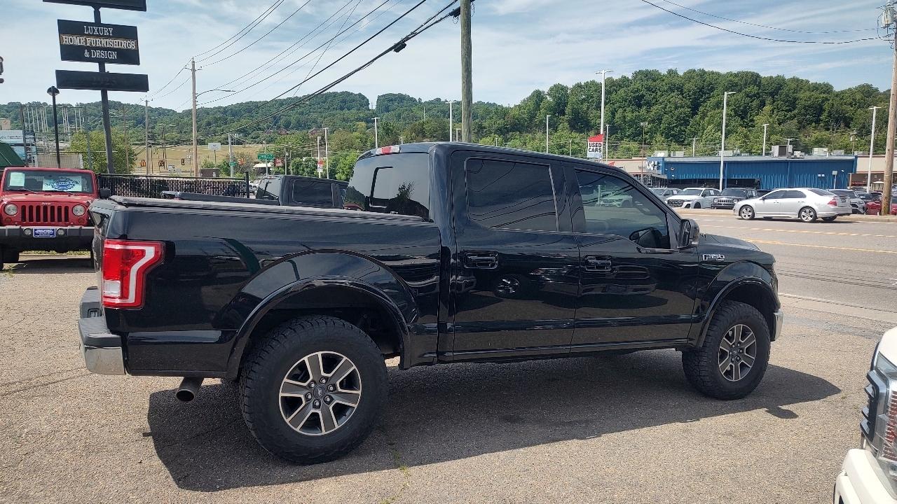 Ford F-150 Lariat 4WD SuperCab 6.5' Box 2017