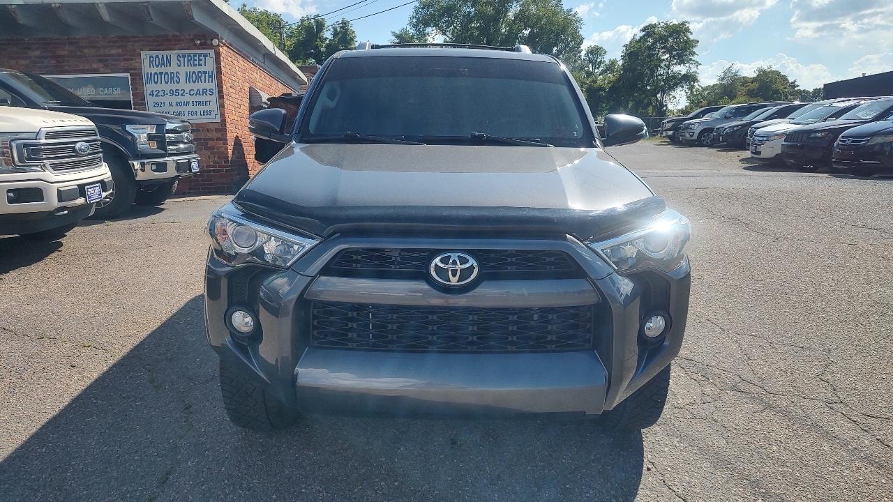 Toyota 4Runner SR5 4WD 2018