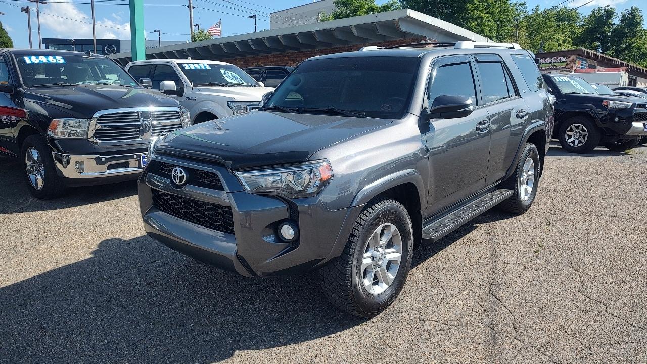 Toyota 4Runner SR5 4WD 2018
