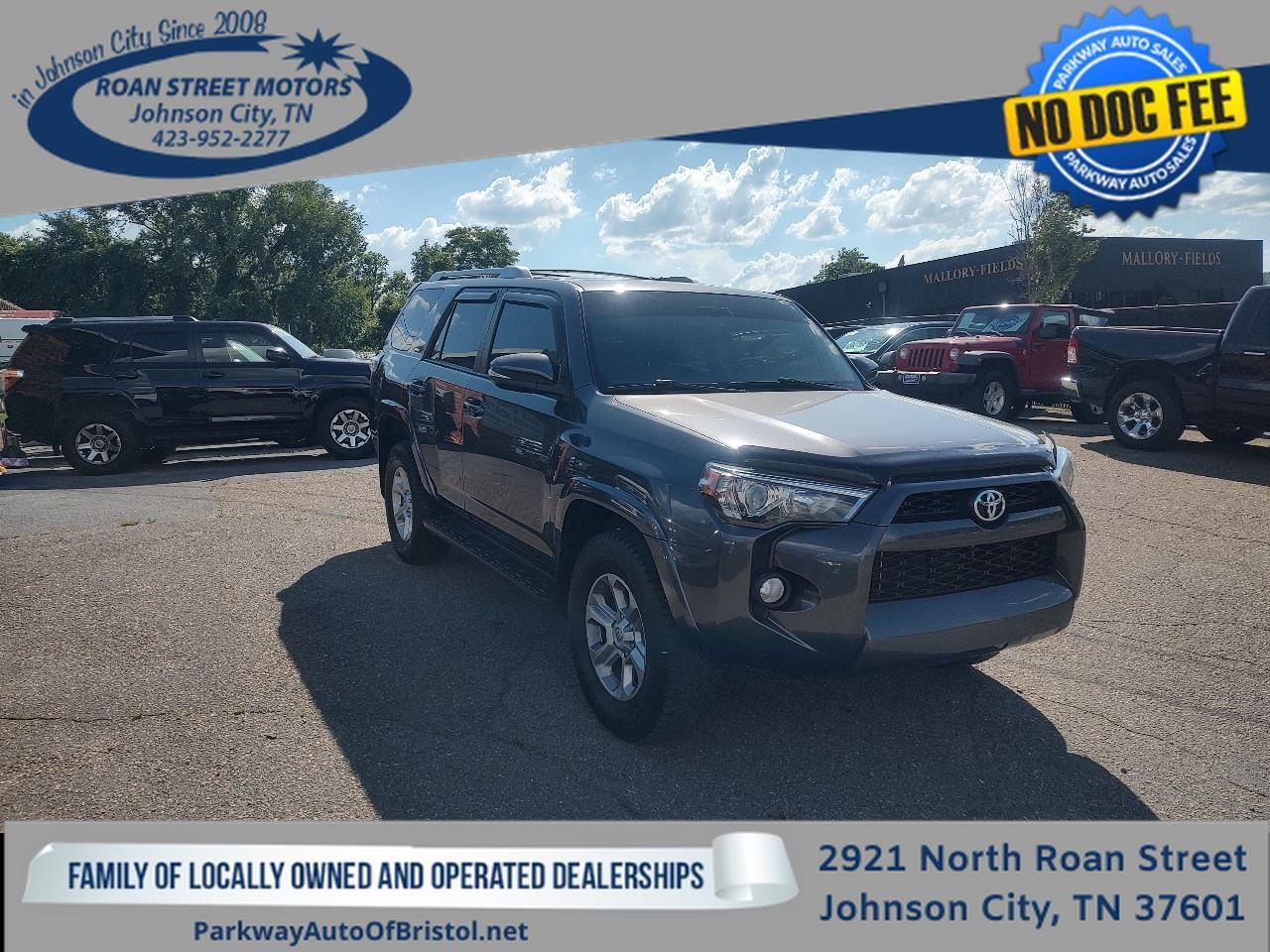 2018 Toyota 4Runner SR5 4WD