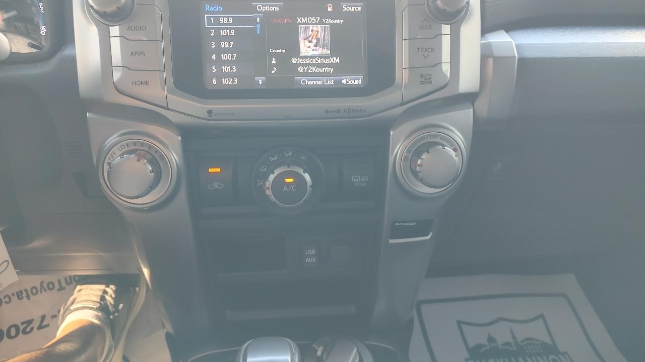 Toyota 4Runner SR5 4WD 2018