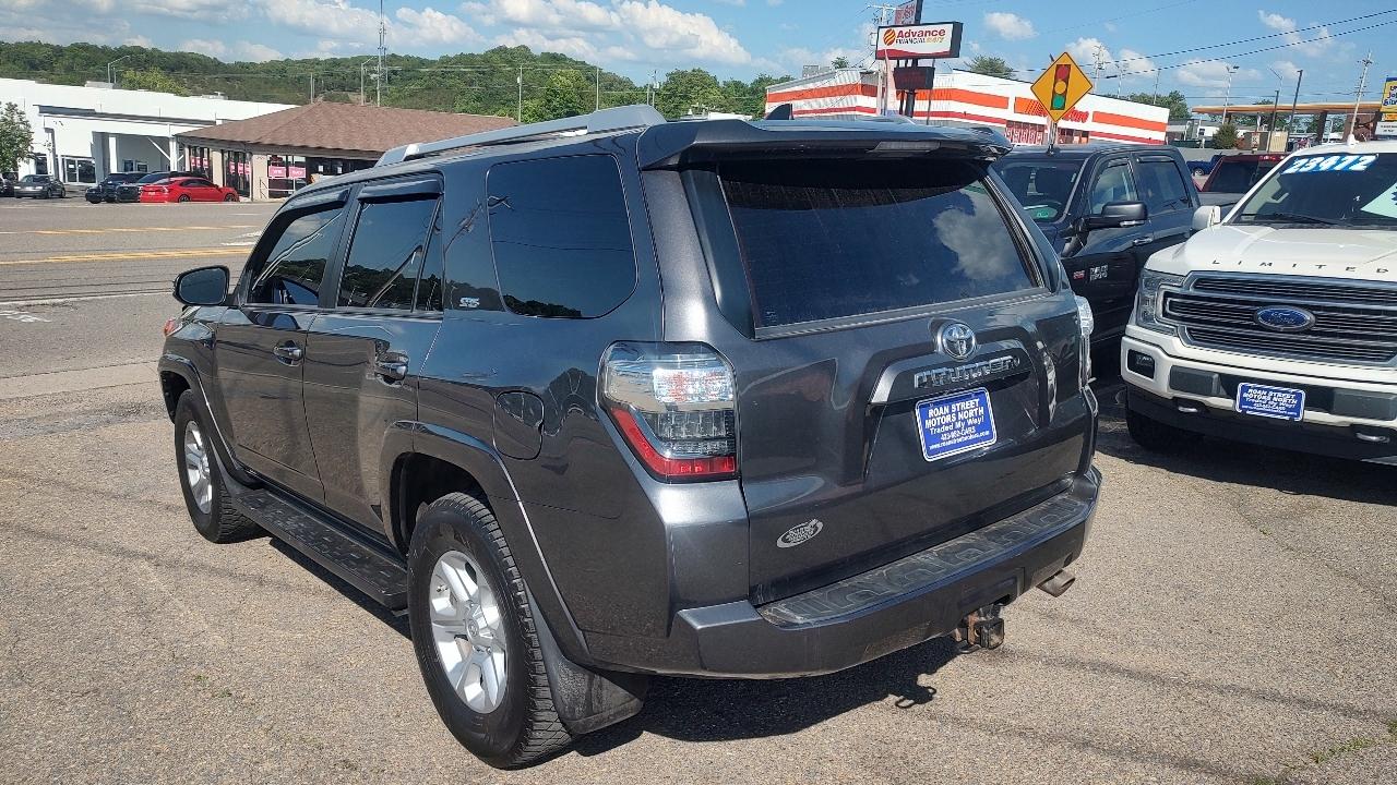 Toyota 4Runner SR5 4WD 2018