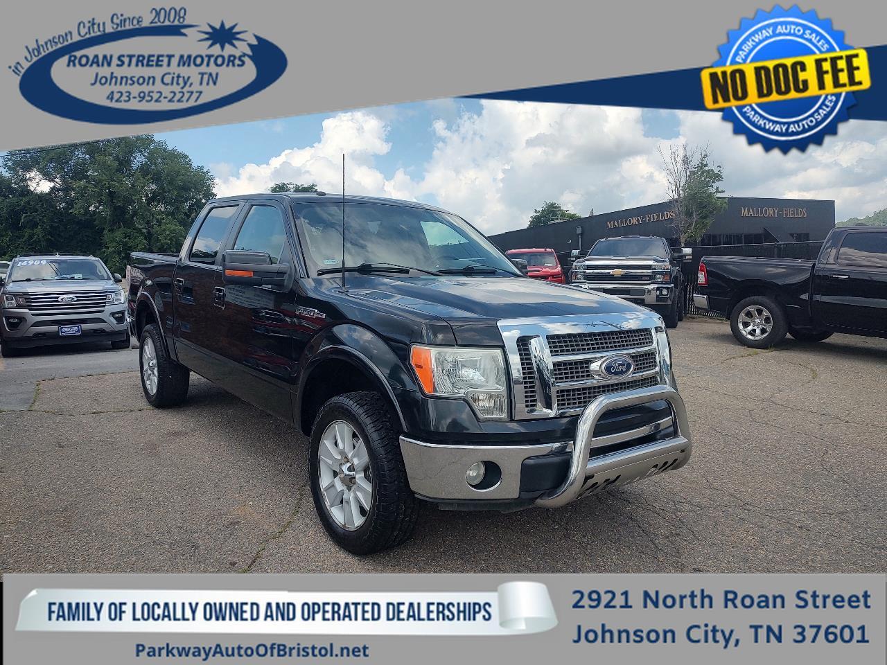 2010 Ford F-150 LARIAT SuperCrew 5.5-ft. Bed 4WD
