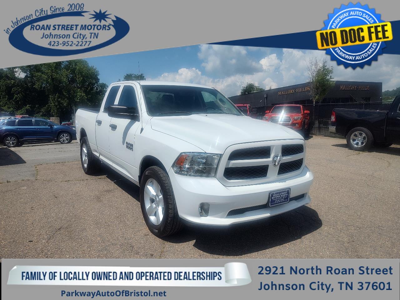 2015 RAM 1500 Tradesman Quad Cab 4WD