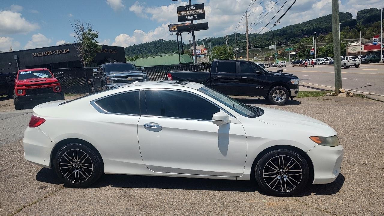 Honda Accord EX-L Coupe CVT 2015