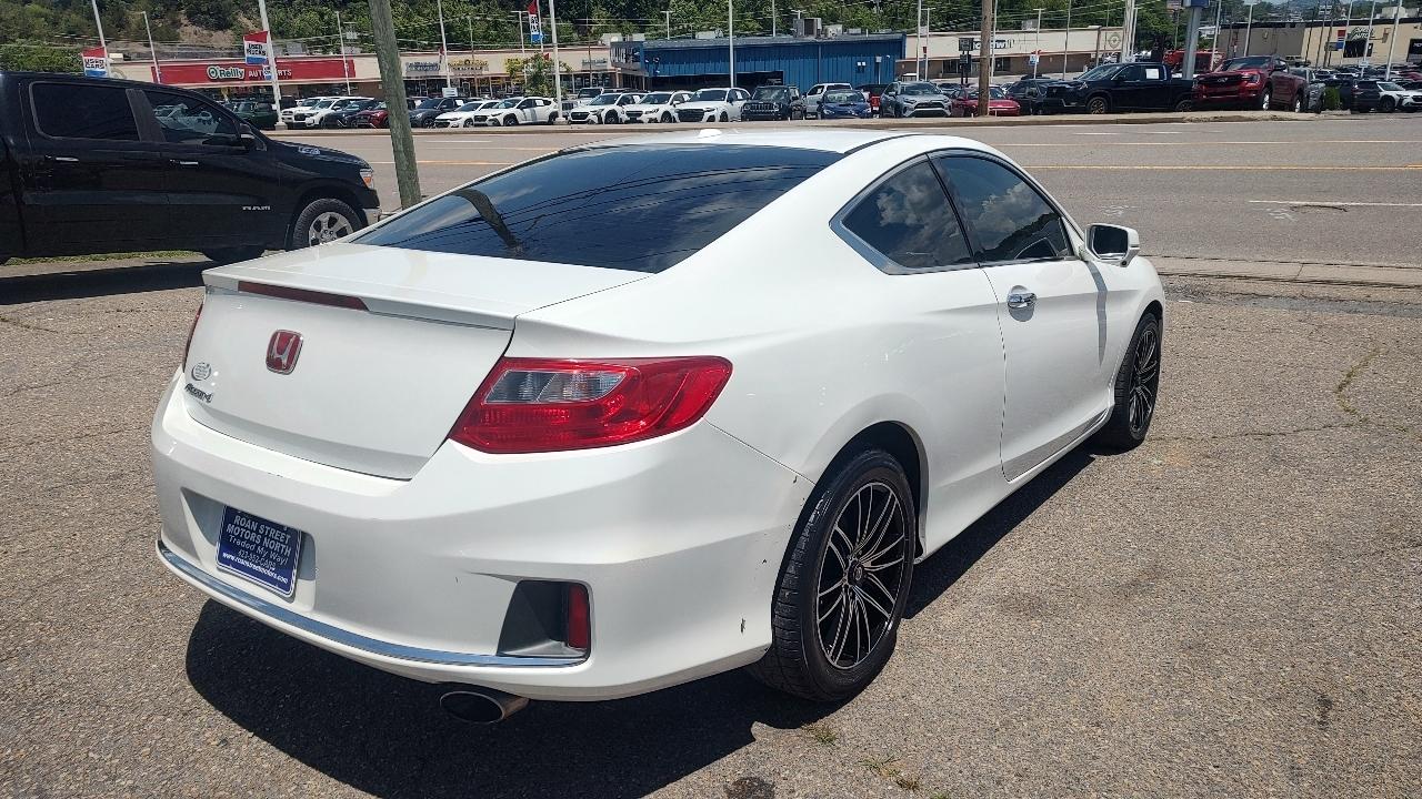 Honda Accord EX-L Coupe CVT 2015