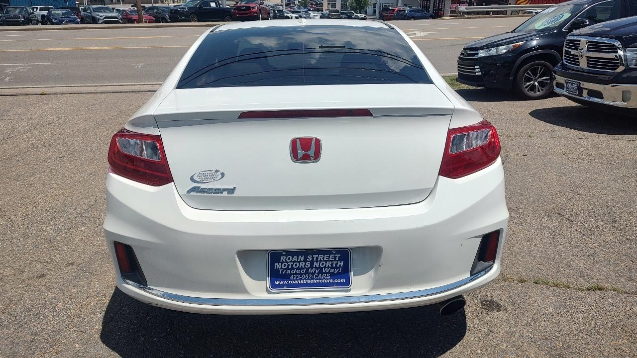 Honda Accord EX-L Coupe CVT 2015