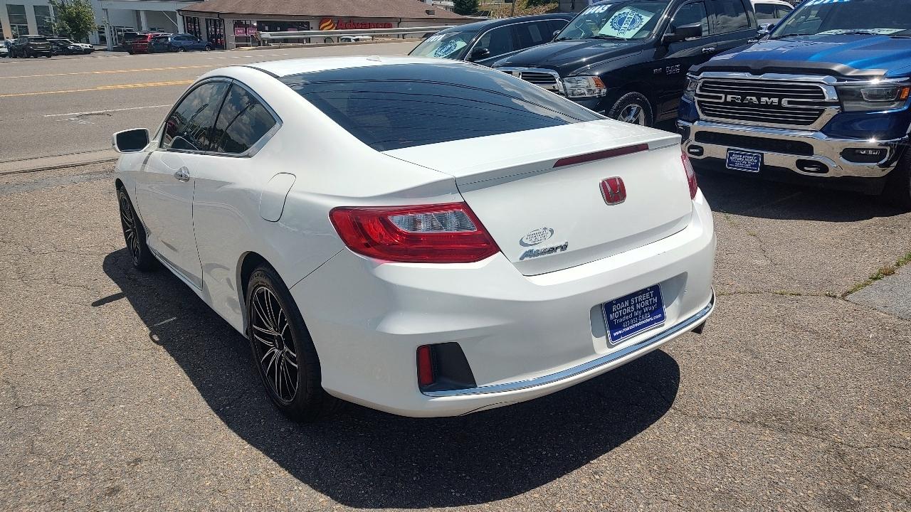 Honda Accord EX-L Coupe CVT 2015