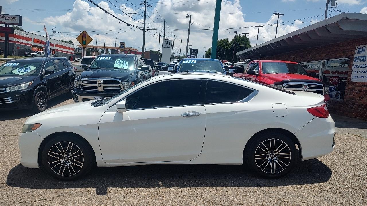 Honda Accord EX-L Coupe CVT 2015