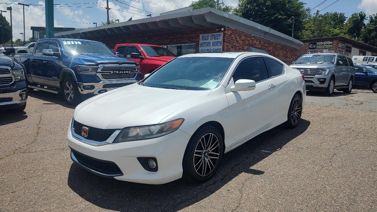 Honda Accord EX-L Coupe CVT 2015
