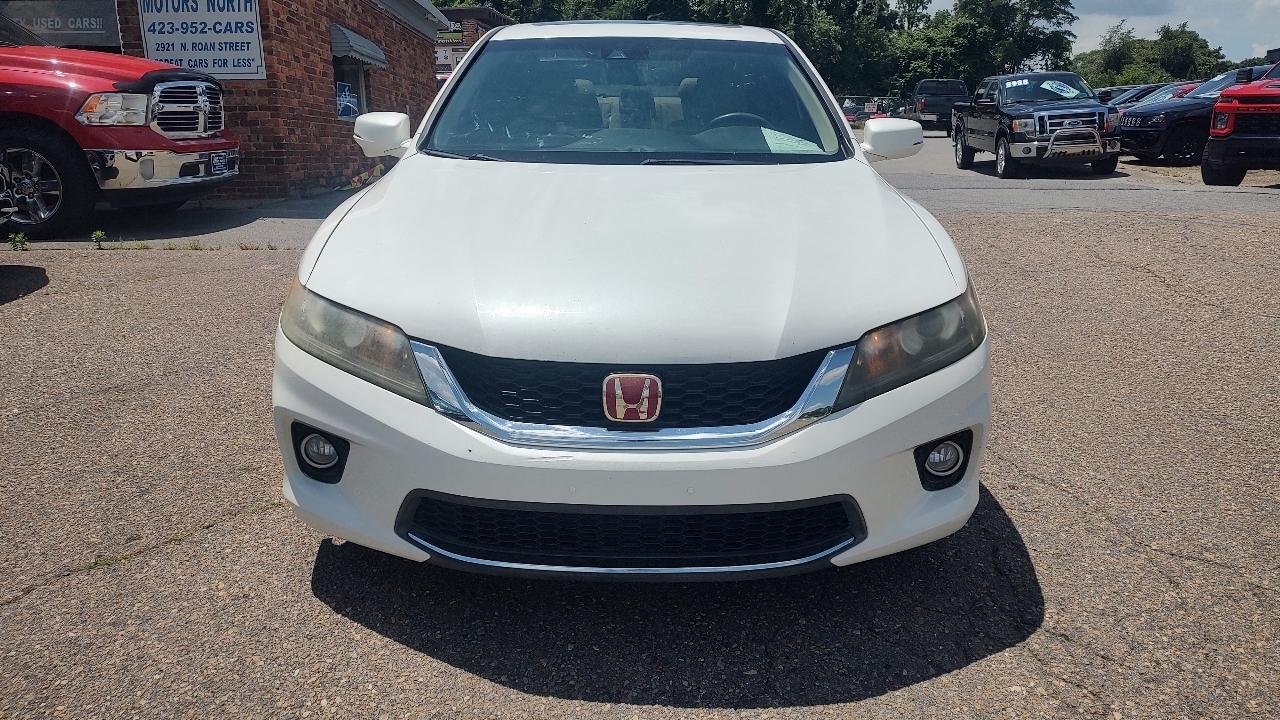 Honda Accord EX-L Coupe CVT 2015