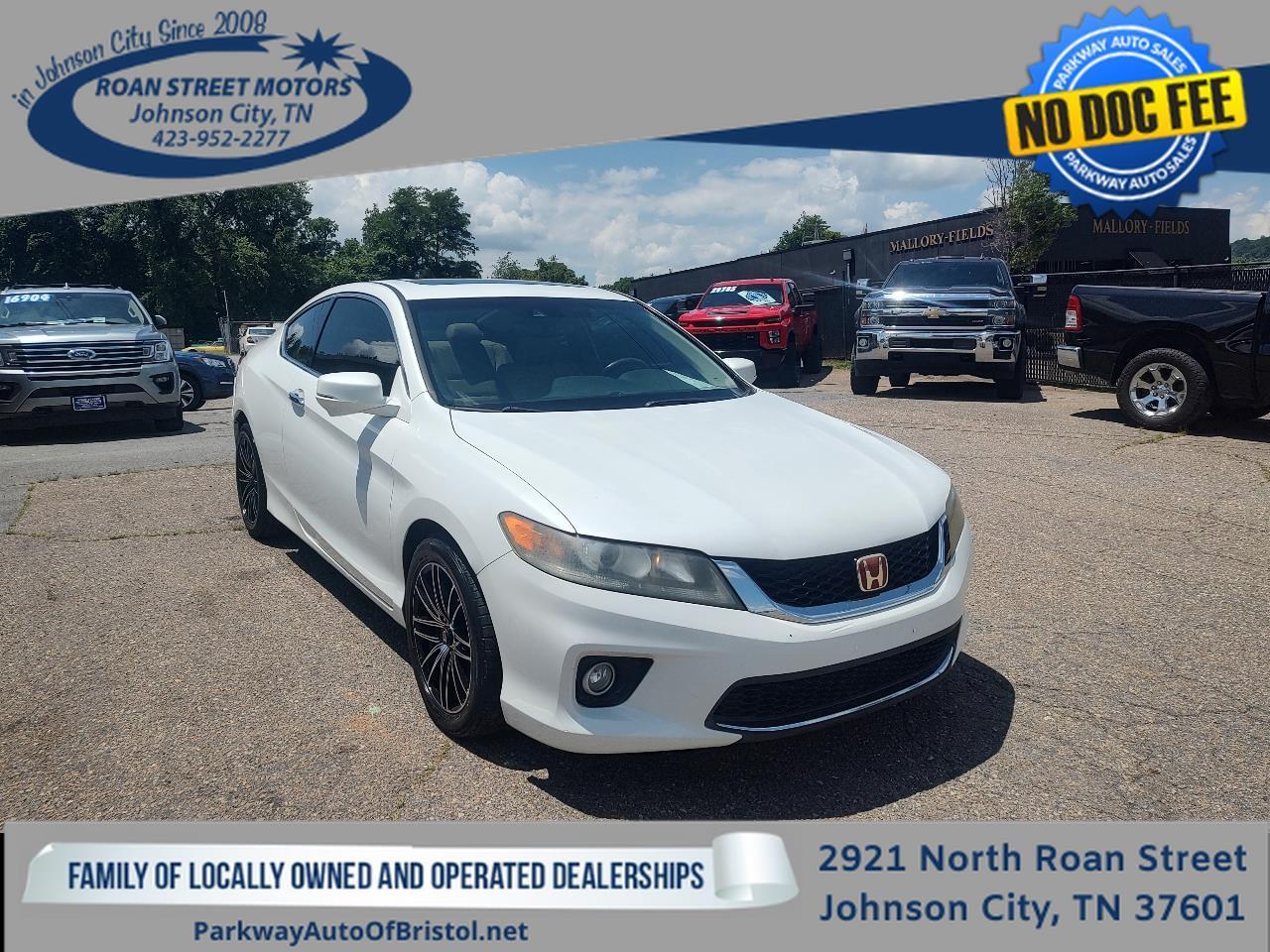 2015 Honda Accord EX-L Coupe CVT