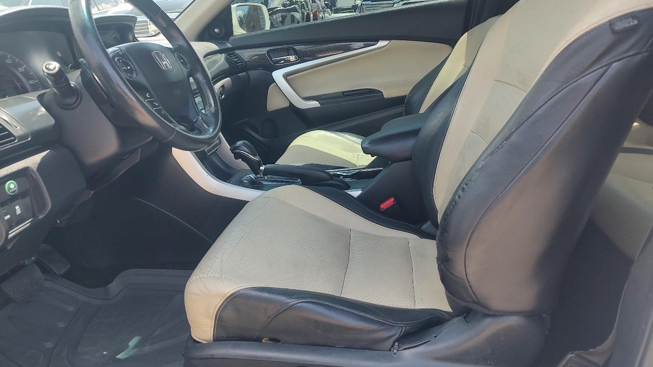 Honda Accord EX-L Coupe CVT 2015