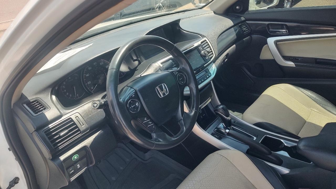 Honda Accord EX-L Coupe CVT 2015