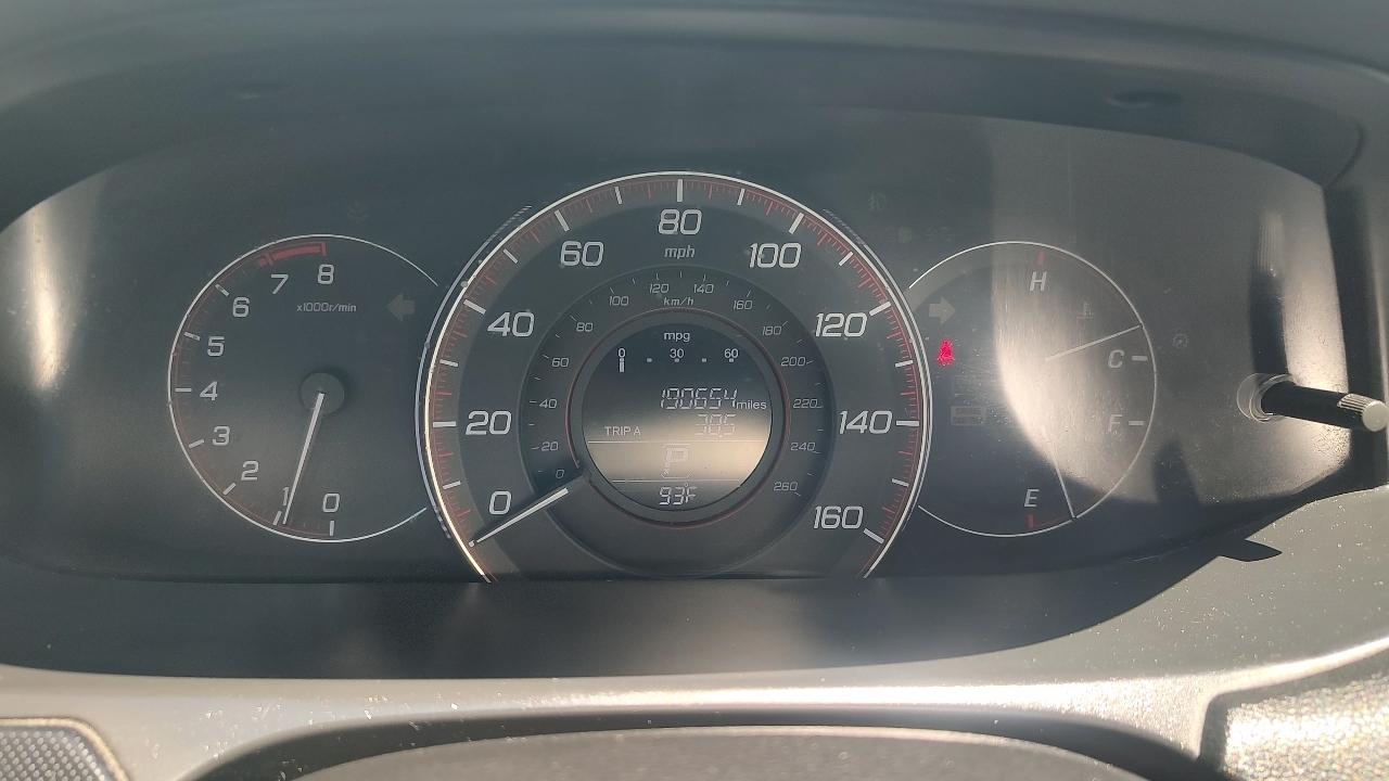 Honda Accord EX-L Coupe CVT 2015