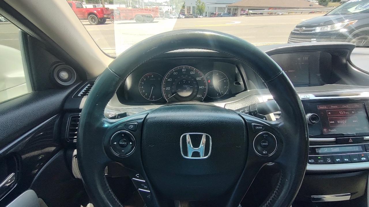 Honda Accord EX-L Coupe CVT 2015