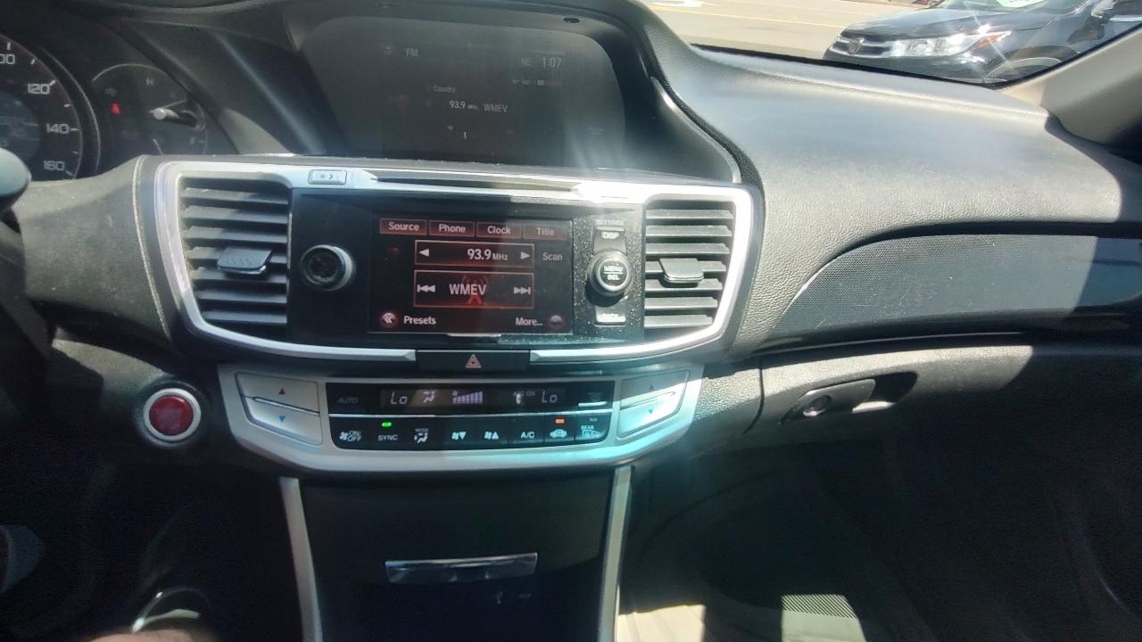 Honda Accord EX-L Coupe CVT 2015