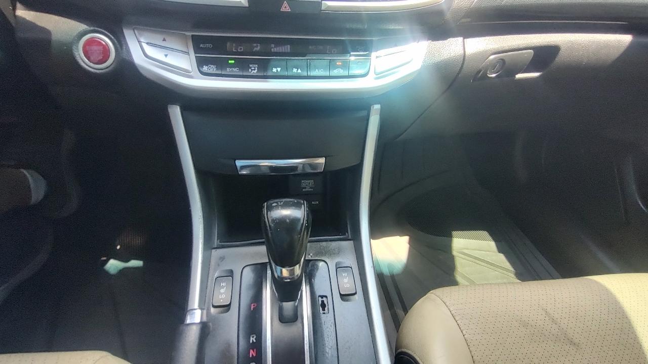 Honda Accord EX-L Coupe CVT 2015