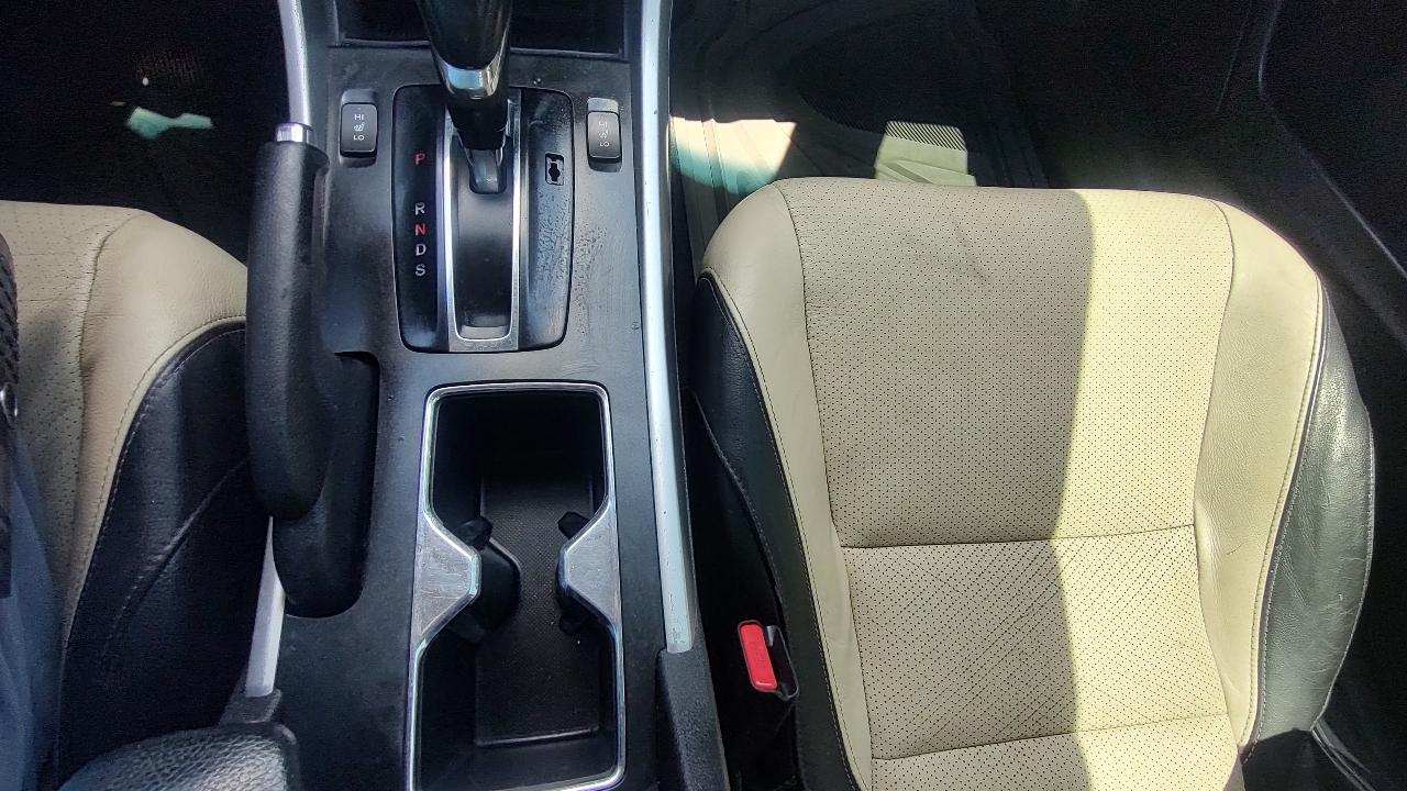 Honda Accord EX-L Coupe CVT 2015