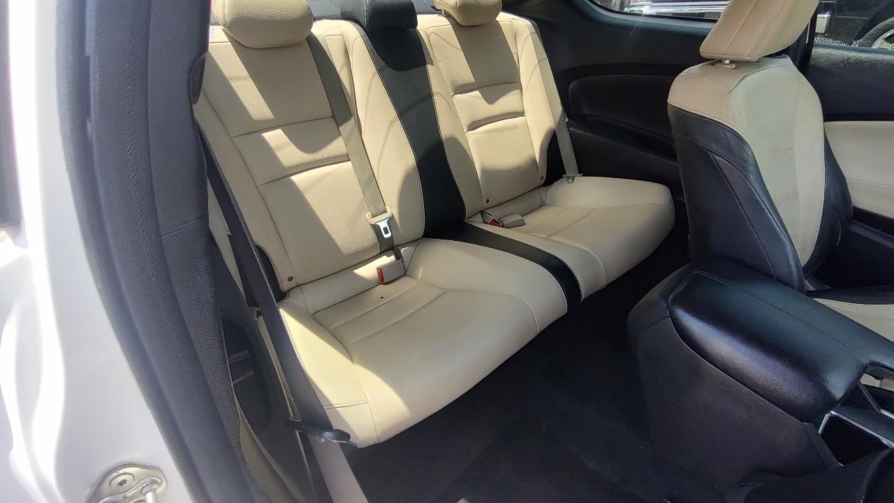 Honda Accord EX-L Coupe CVT 2015