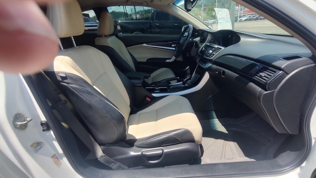 Honda Accord EX-L Coupe CVT 2015