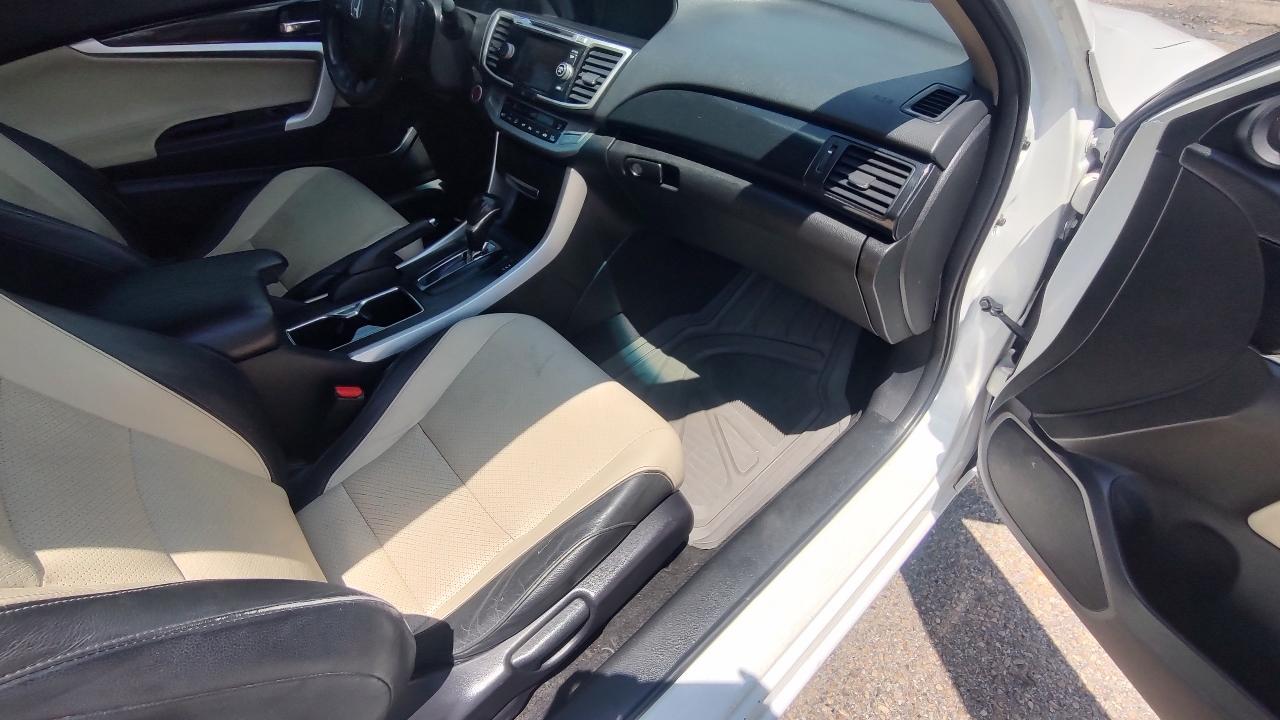 Honda Accord EX-L Coupe CVT 2015