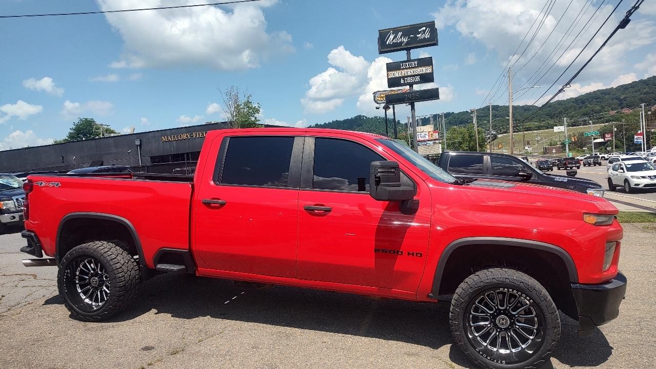Chevrolet Silverado 2500HD Custom Crew Cab Long Box 4WD 2022