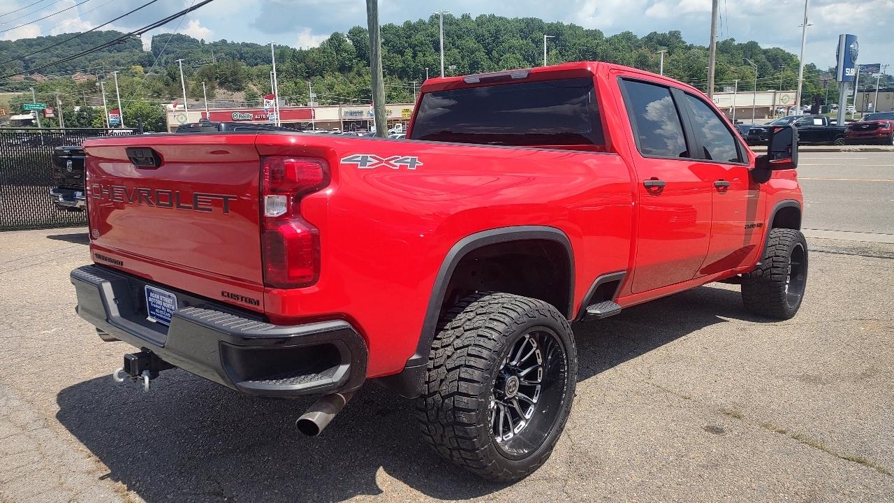 Chevrolet Silverado 2500HD Custom Crew Cab Long Box 4WD 2022