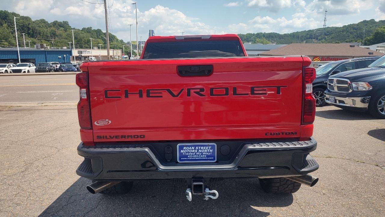 Chevrolet Silverado 2500HD Custom Crew Cab Long Box 4WD 2022