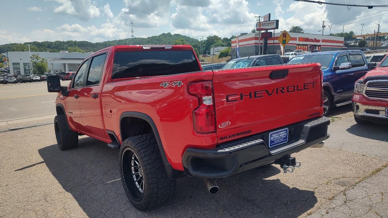 Chevrolet Silverado 2500HD Custom Crew Cab Long Box 4WD 2022