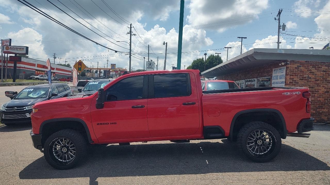 Chevrolet Silverado 2500HD Custom Crew Cab Long Box 4WD 2022