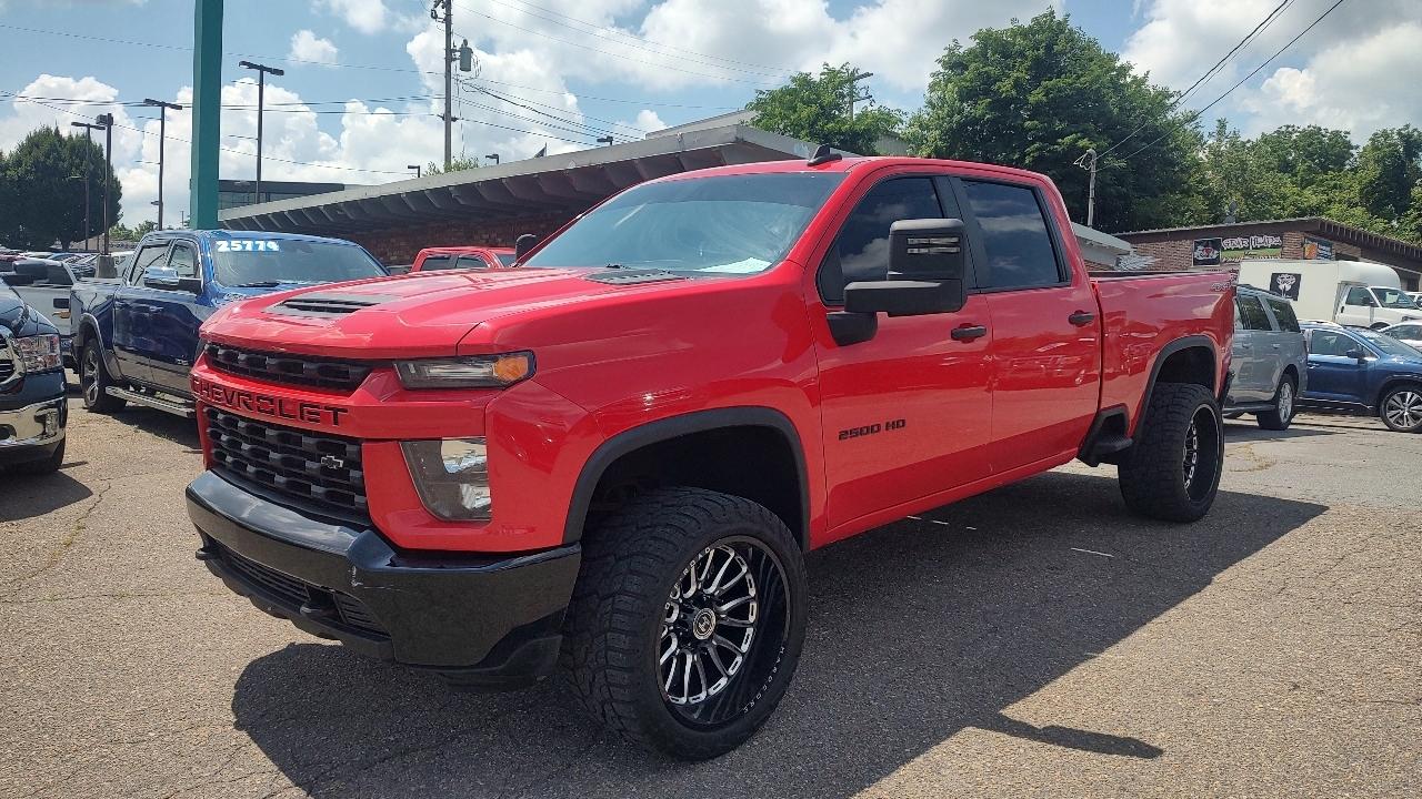 Chevrolet Silverado 2500HD Custom Crew Cab Long Box 4WD 2022