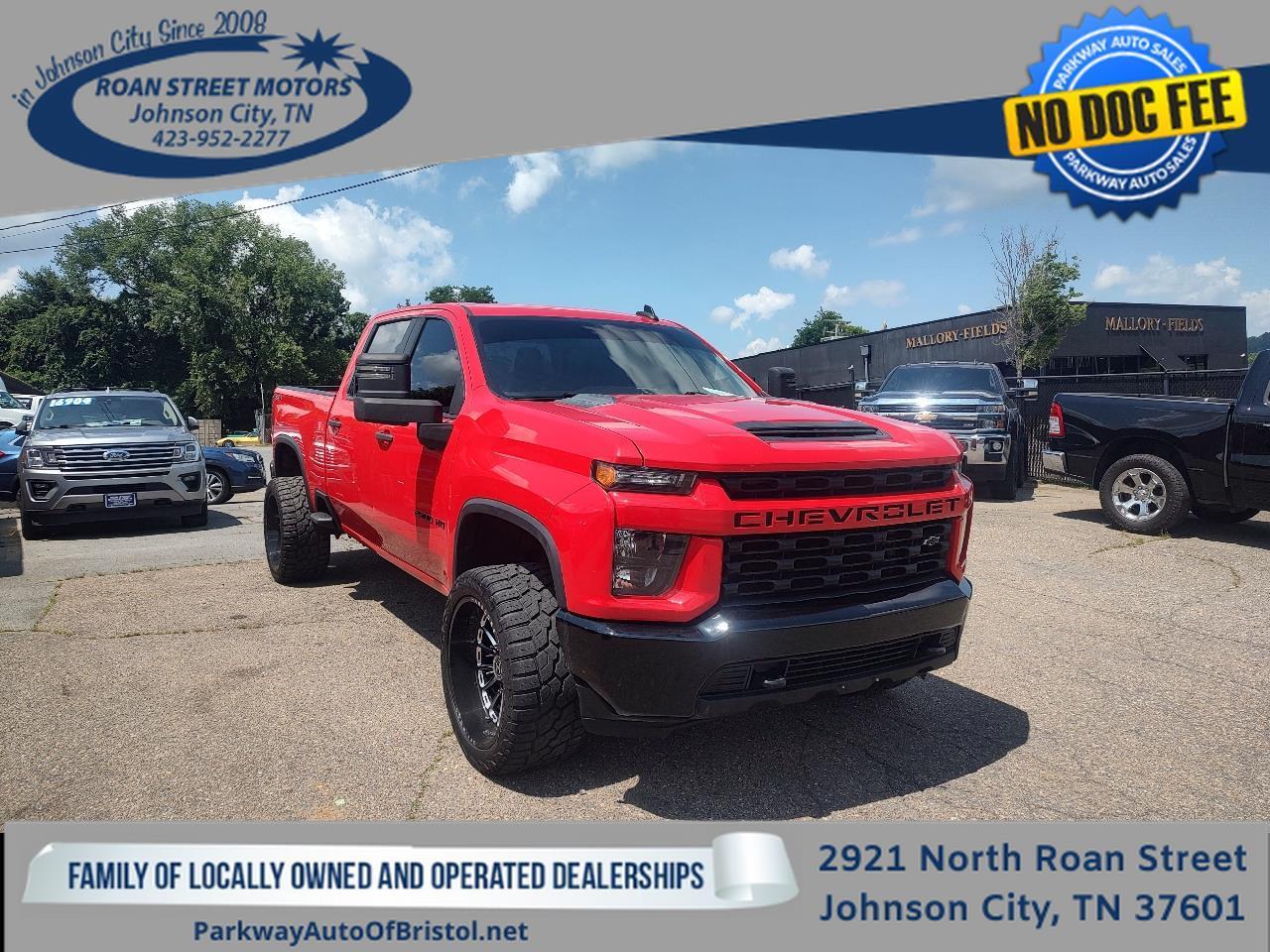 2022 Chevrolet Silverado 2500HD Custom Crew Cab Long Box 4WD
