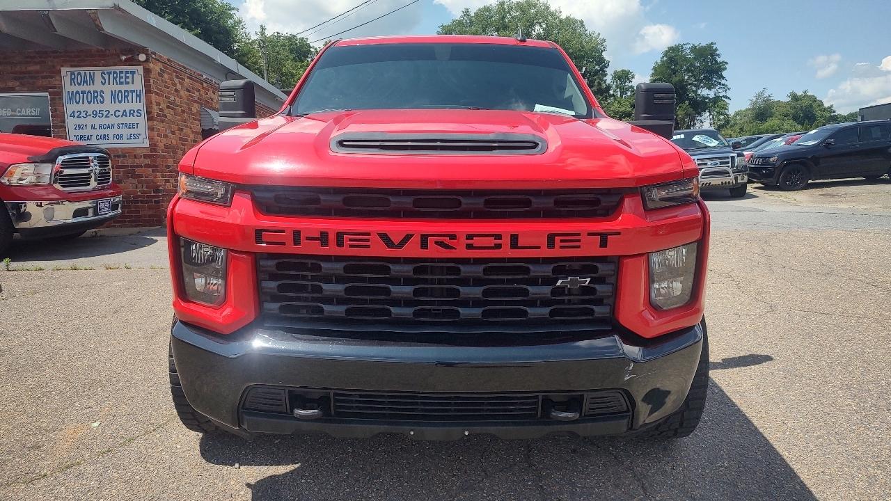 Chevrolet Silverado 2500HD Custom Crew Cab Long Box 4WD 2022