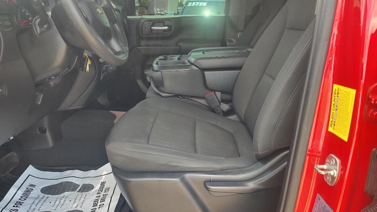 Chevrolet Silverado 2500HD Custom Crew Cab Long Box 4WD 2022