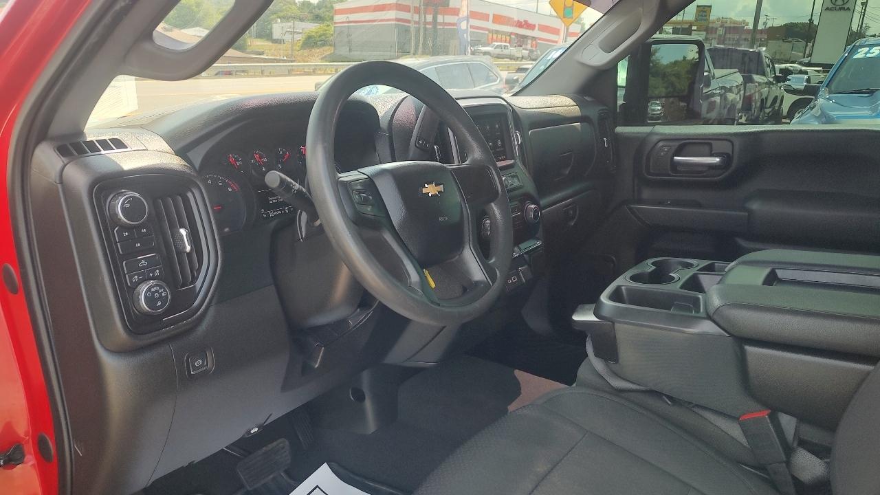 Chevrolet Silverado 2500HD Custom Crew Cab Long Box 4WD 2022