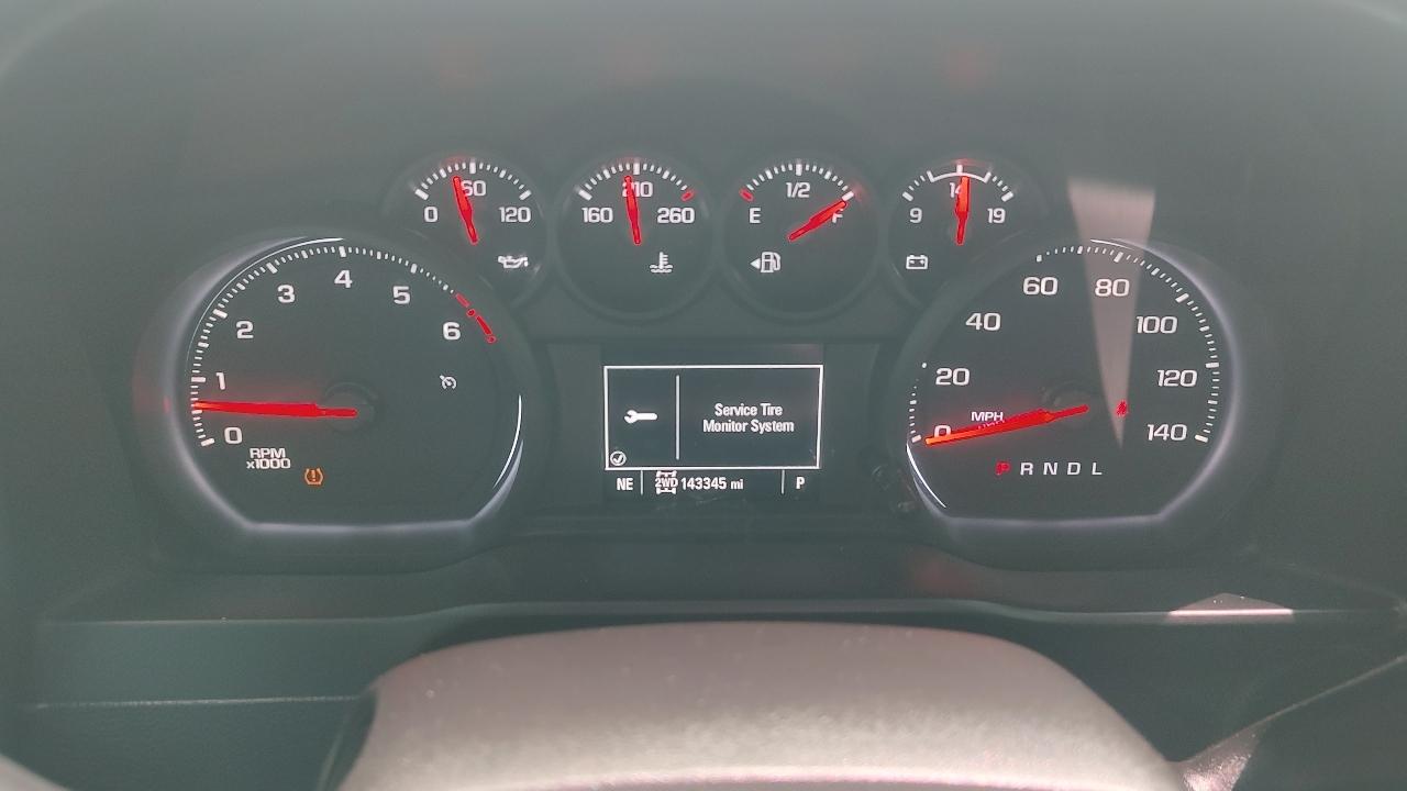 Chevrolet Silverado 2500HD Custom Crew Cab Long Box 4WD 2022