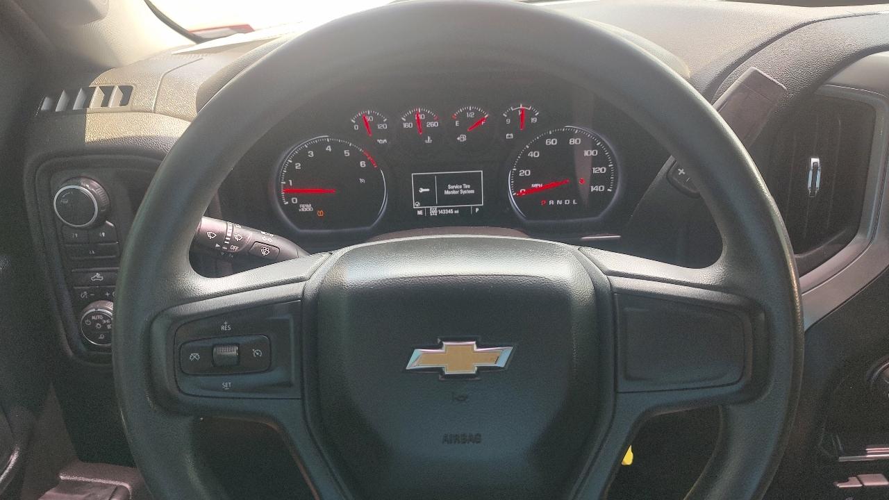 Chevrolet Silverado 2500HD Custom Crew Cab Long Box 4WD 2022