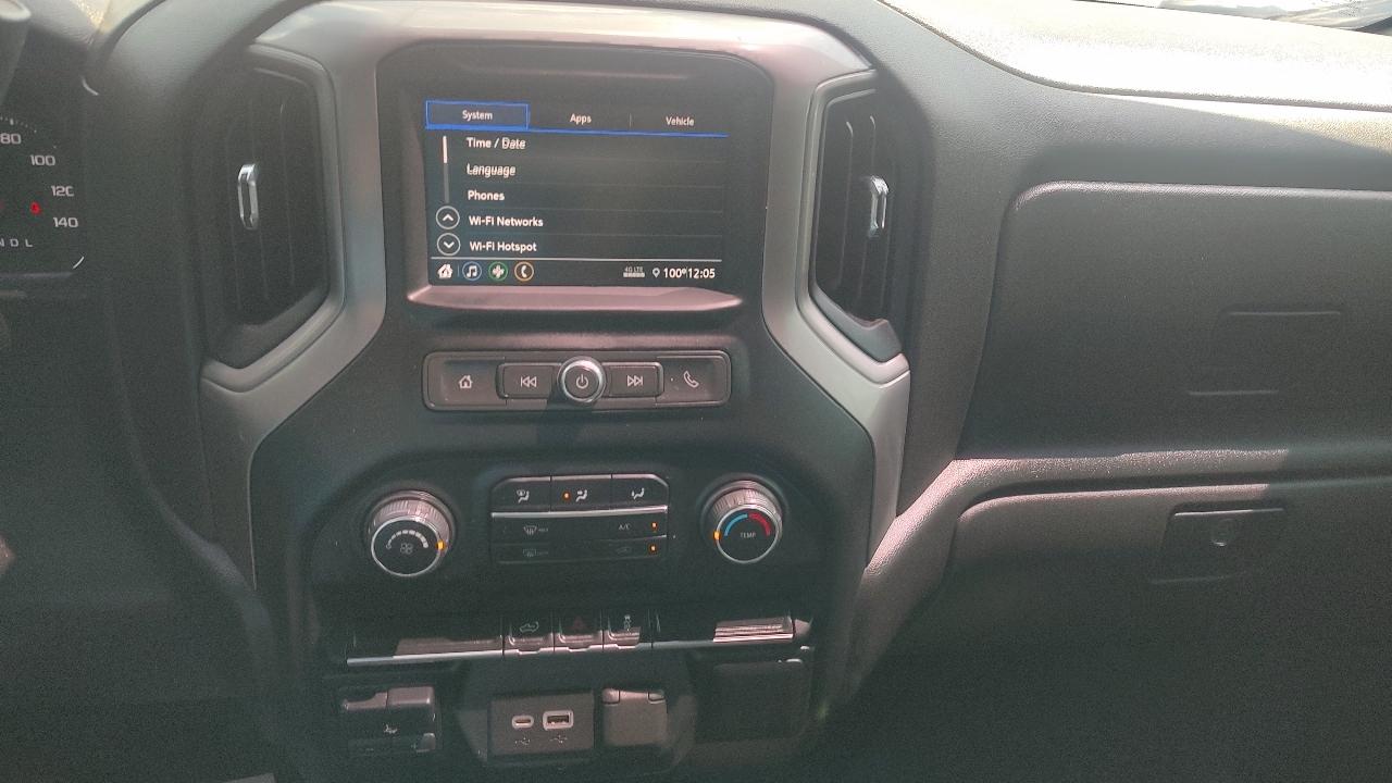 Chevrolet Silverado 2500HD Custom Crew Cab Long Box 4WD 2022