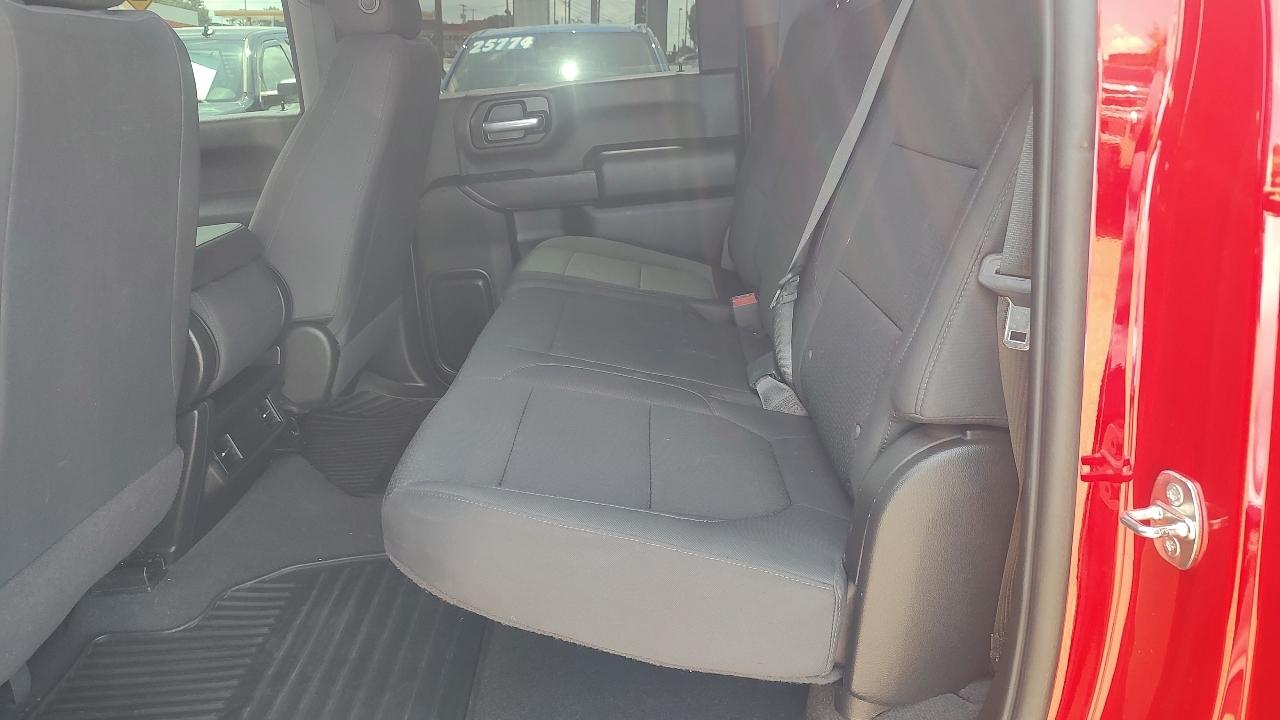 Chevrolet Silverado 2500HD Custom Crew Cab Long Box 4WD 2022