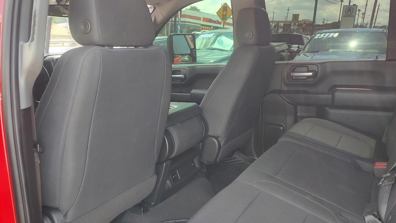 Chevrolet Silverado 2500HD Custom Crew Cab Long Box 4WD 2022