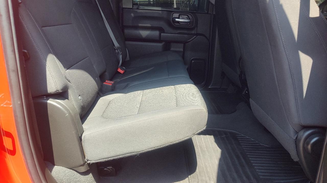 Chevrolet Silverado 2500HD Custom Crew Cab Long Box 4WD 2022