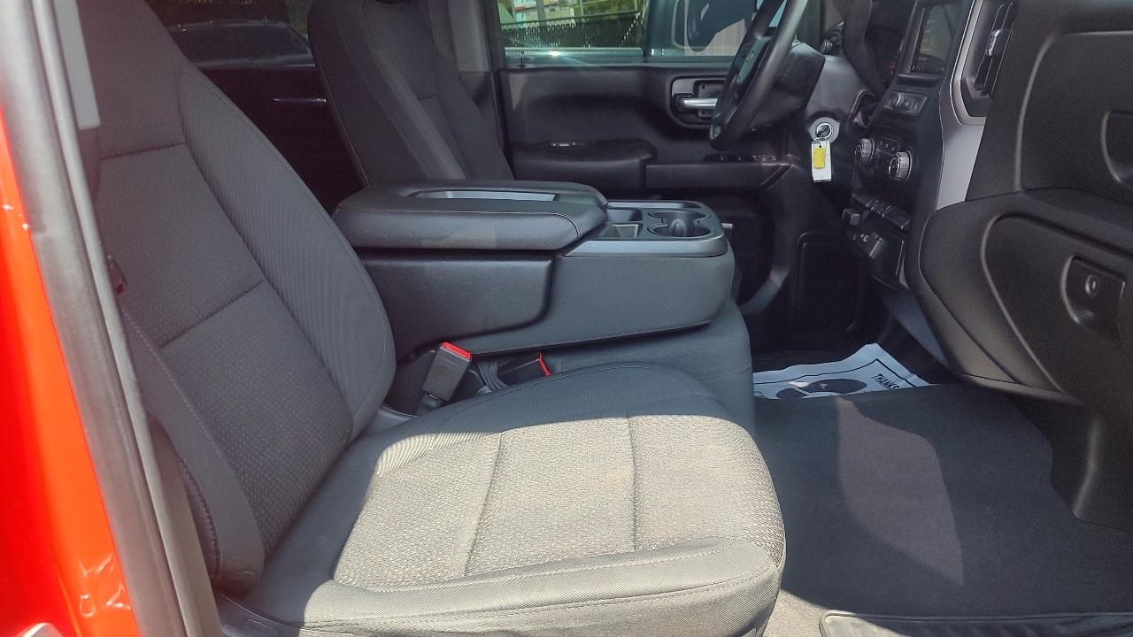 Chevrolet Silverado 2500HD Custom Crew Cab Long Box 4WD 2022