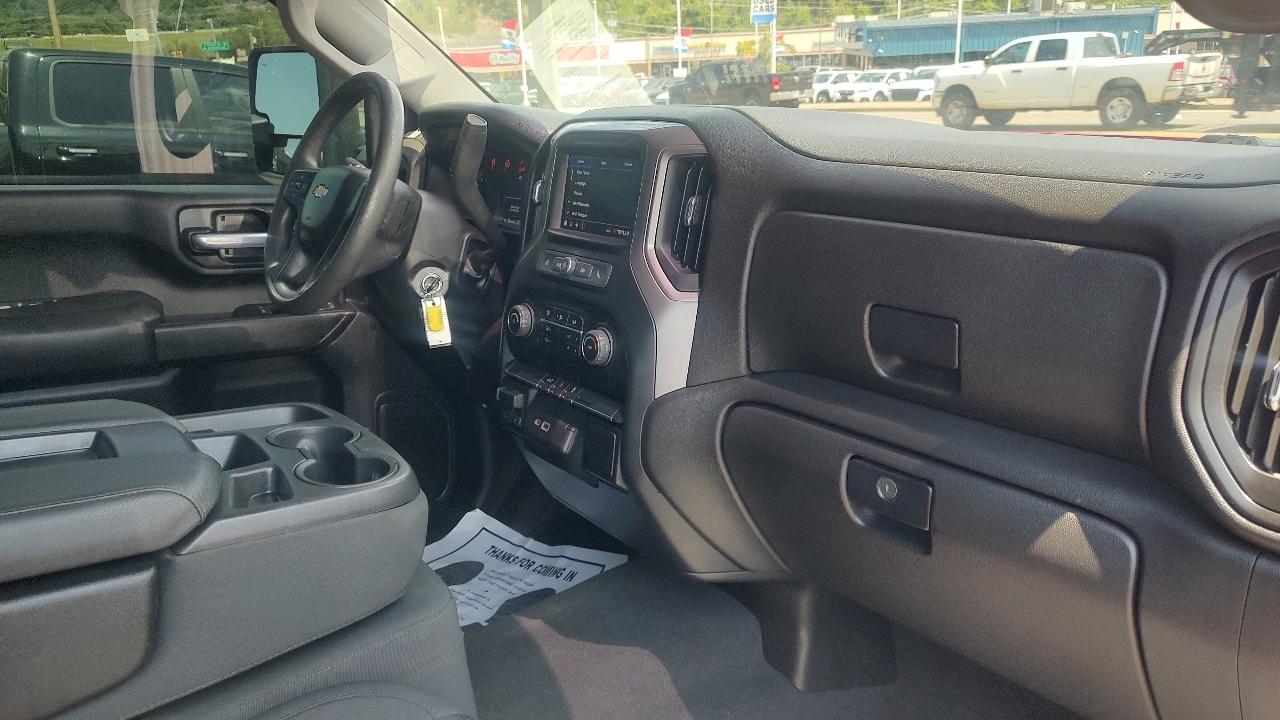Chevrolet Silverado 2500HD Custom Crew Cab Long Box 4WD 2022