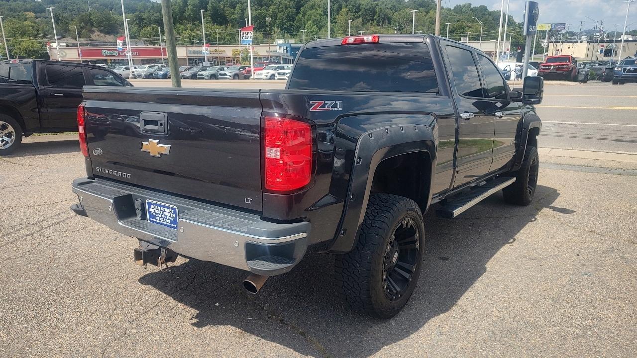 Chevrolet Silverado 2500HD LT Crew Cab 4WD 2015